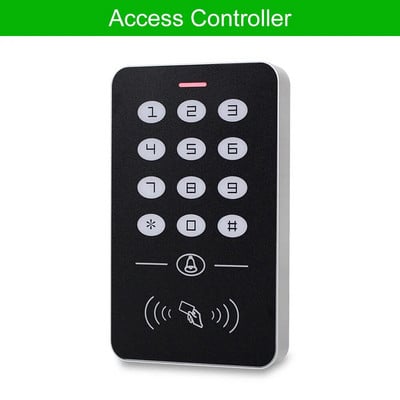 OBO eraldiseisev juurdepääsukontrolli klaviatuur RFID-klaviatuurisüsteem veekindel väliskate 125KHz kontrolleri kaardilugeja 10 tk klahvipuldid