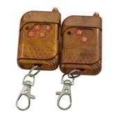 1527 bezvadu tālvadības pults koksnes graudu īpaša cena universāla 433MHz tālvadības pults atbalsts universālā uztvērēja mācību kods