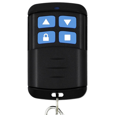 1527 bezvadu tālvadības pults koksnes graudu īpaša cena universāla 433MHz tālvadības pults atbalsts universālā uztvērēja mācību kods