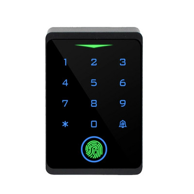 Wsdcam WIFI Door Access Control Tuya Smart RFID Keyboard Controller Waterproof Fingerprint Password Lock APP Дистанционно отключване