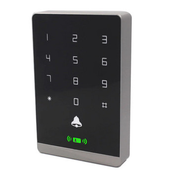 Έλεγχος πρόσβασης κάρτας RFID Πληκτρολόγιο ανοιχτήρι πόρτας Σύστημα ηλεκτρονικής κλειδαριάς Αυτόνομος ελεγκτής πρόσβασης 10 τμχ EM4100 Keychain 1600 Χρήστης