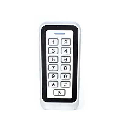 Οπίσθιος φωτισμός RFID Metal Door Access Control Reader 1000 User 125KHz EM Card Keypad IP67 Waterproof Code Door Lock