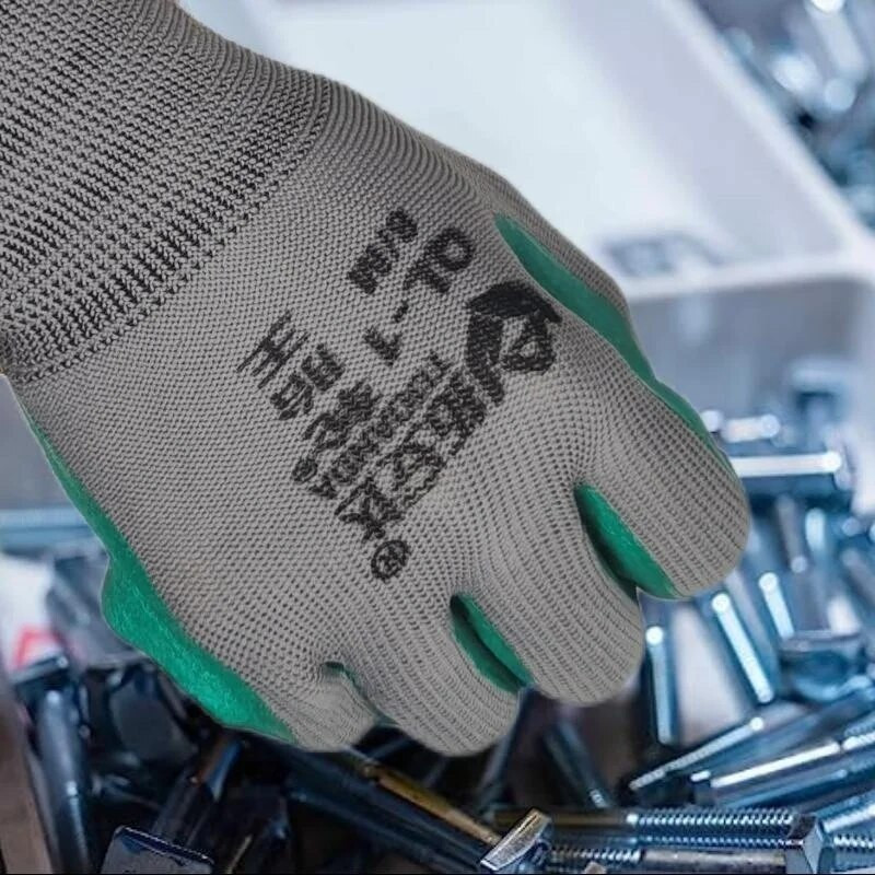 3 paari pakki, kaitsekindad, torke vältimine – libisemiskindel, ideaalne ehituseks, aiatööks, mehaaniliseks remondiks