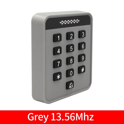 Κωδικός πρόσβασης πληκτρολογίου ελέγχου πρόσβασης RFID χρήστη 1000 125KHz 13,56MHz Ανοιχτήρι κάρτας Wiegand 26 34
