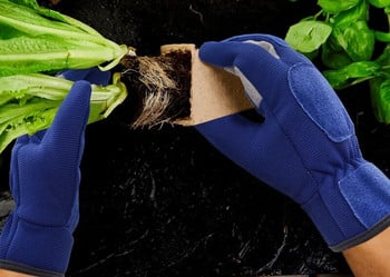 Unisex Long Gardening Gloves Rose Pruning Thorn Proof γάντια κήπου με μακριά γάντια προστασίας του αντιβραχίου