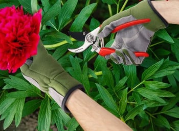 Unisex Long Gardening Gloves Rose Pruning Thorn Proof γάντια κήπου με μακριά γάντια προστασίας του αντιβραχίου