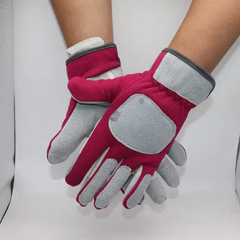Unisex Long Gardening Gloves Rose Pruning Thorn Proof γάντια κήπου με μακριά γάντια προστασίας του αντιβραχίου