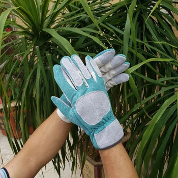 Унисекс дълги градински ръкавици за подрязване на рози Устойчиви на тръни градински ръкавици с дълги ръкавици за защита на предмишницата