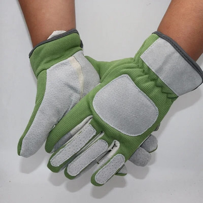 Unisex pikad aianduskindad Roosi pügamiseks okaskindlad aiakindad pikkade küünarvarre kaitsekindadega