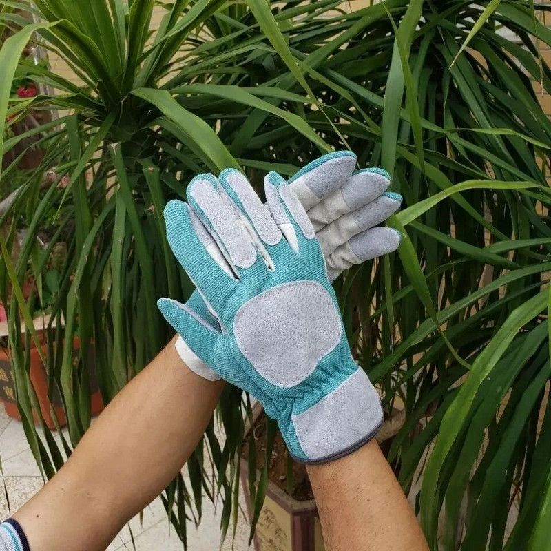 Unisex pikad aianduskindad Roosi pügamiseks okaskindlad aiakindad pikkade küünarvarre kaitsekindadega