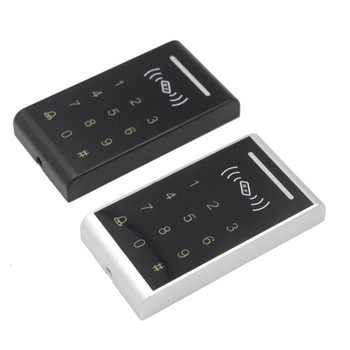 Backlight Touch 125khz RFID Card Access Control Πληκτρολόγιο EM Card Reader Άνοιγμα κλειδαριάς πόρτας wiegand 26 είσοδος Proximity Card Reader
