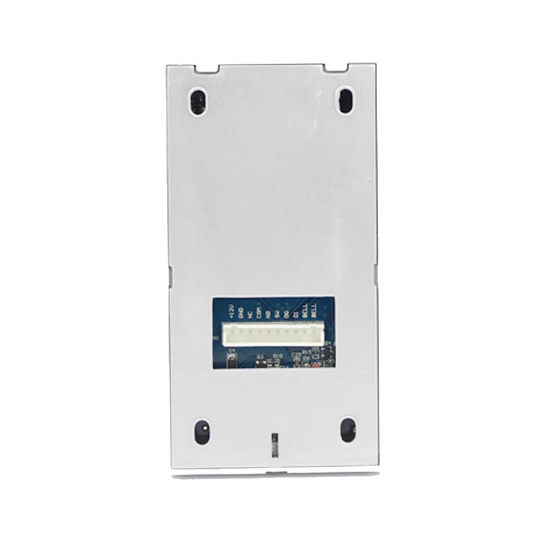 Taustvalgustus puutetundlik 125 khz RFID-kaardi juurdepääsukontrolli klaviatuur EM-kaardilugeja ukseluku avaja wiegand 26 sisendiga läheduskaardilugeja