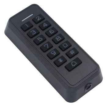 2000 потребителя Водоустойчива клавиатура с подсветка Контролер за достъп RFID 125KHz Самостоятелна система за контрол на достъпа с изход Wiegand 26