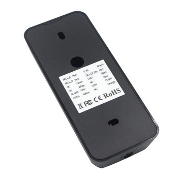 2000 Χρήστες Αδιάβροχο πληκτρολόγιο οπίσθιου φωτισμού Ελεγκτής πρόσβασης RFID 125KHz Αυτόνομο σύστημα ελέγχου πρόσβασης με έξοδο Wiegand 26