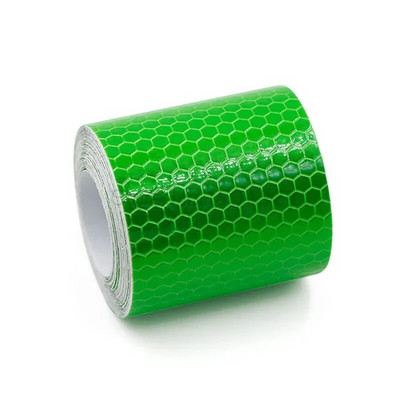 5cm*100cm auto reflektirajuća traka sigurnosno upozorenje auto ukrasna naljepnica reflektor zaštitna traka traka film auto motocikl naljepnica