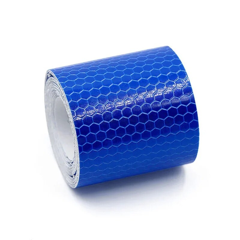 5cm*100cm auto reflektirajuća traka sigurnosno upozorenje auto ukrasna naljepnica reflektor zaštitna traka traka film auto motocikl naljepnica