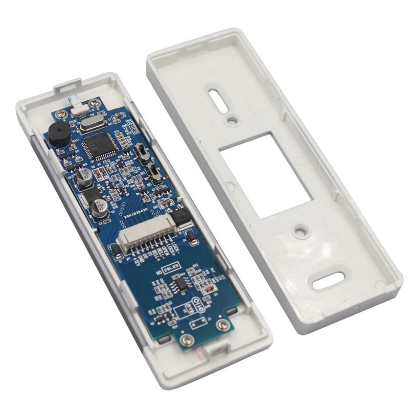 RFID 125khz savrupa skārientastatūra fona apgaismojuma piekļuves kontrole šaura izmēra durvju rāmis 1000 lietotāja piekļuves kontrolieris Wiegand 26