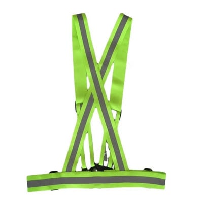 Ανακλαστικοί ιμάντες Highlight Ρυθμιζόμενο γιλέκο ασφαλείας για ενήλικες και παιδιά