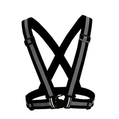 Ανακλαστικοί ιμάντες Highlight Ρυθμιζόμενο γιλέκο ασφαλείας για ενήλικες και παιδιά