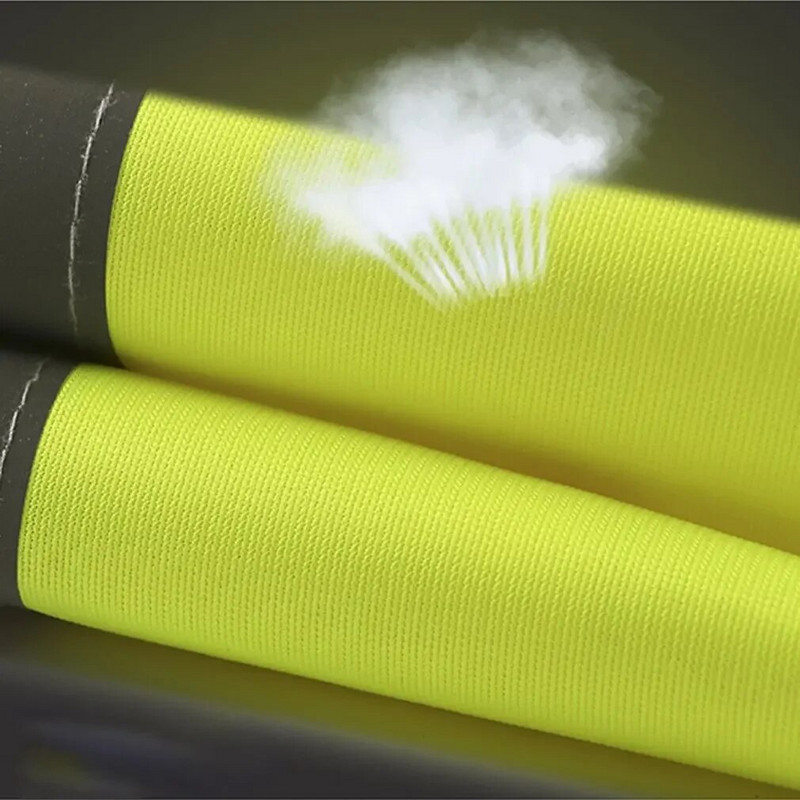 2022 m. Nauja kelių kišenių šviesą atspindinti apsauginė liemenė ryškių spalvų eismo liemenė geležinkelio angliakasių vienoda kvėpuojanti šviesą atspindinti liemenė