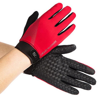 Работни ръкавици Сензорен екран с пълен пръст Дишащи меки предпазни ръкавици Нехлъзгащи се против порязване Работни защитни ръкавици за мъже и жени