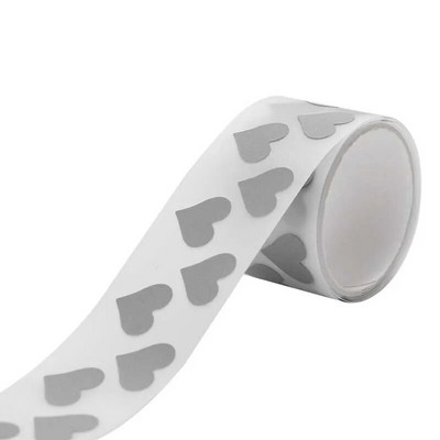 100x3cm PET Reflective Material Tape Αυτοκόλλητο για Ασφάλεια Αθλητικά Ποδηλασία Ανακλαστικά Ρούχα DIY Sewing Crafts Reflective Sticker