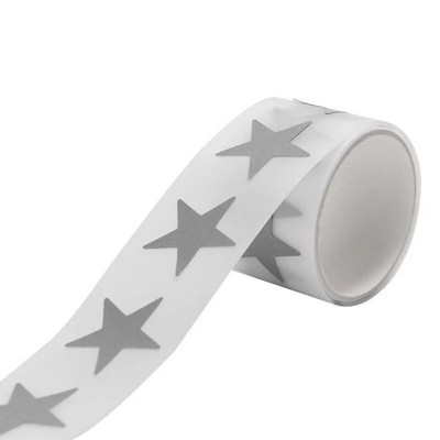 100x3cm PET Reflective Material Tape Αυτοκόλλητο για Ασφάλεια Αθλητικά Ποδηλασία Ανακλαστικά Ρούχα DIY Sewing Crafts Reflective Sticker