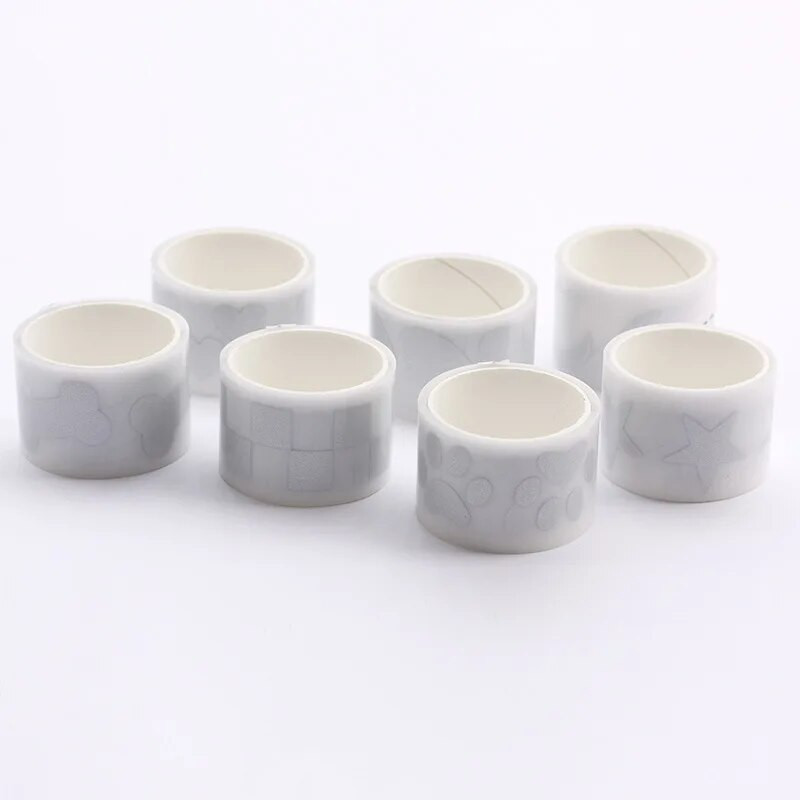 100x3cm PET Reflective Material Tape Αυτοκόλλητο για Ασφάλεια Αθλητικά Ποδηλασία Ανακλαστικά Ρούχα DIY Sewing Crafts Reflective Sticker