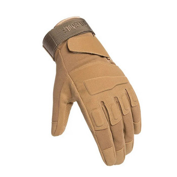Us Military Tactical Gloves Outdoor Sports Army Full Finger Combat Μοτοσυκλέτα αντιολισθητικά από ανθρακονήματα με κέλυφος χελώνας