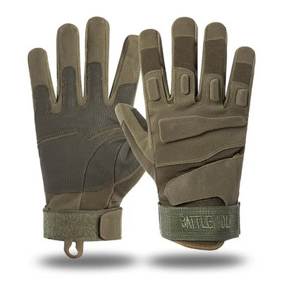 Us Military Tactical Gloves Outdoor Sports Army Full Finger Combat Μοτοσυκλέτα αντιολισθητικά από ανθρακονήματα με κέλυφος χελώνας