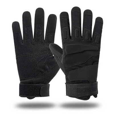 Us Military Tactical Gloves Outdoor Sports Army Full Finger Combat Μοτοσυκλέτα αντιολισθητικά από ανθρακονήματα με κέλυφος χελώνας