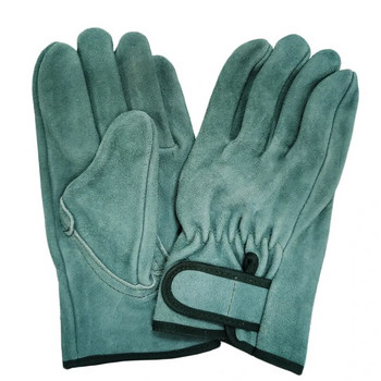 Cowhide Men\'s Protective Gloves for Outdoor Work Welding Κατασκευή Χώρος Κηπουρικής Αντιστατικό στη φθορά Αντιολισθητική θερμομόνωση