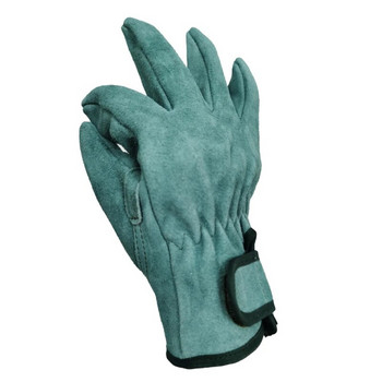 Cowhide Men\'s Protective Gloves for Outdoor Work Welding Κατασκευή Χώρος Κηπουρικής Αντιστατικό στη φθορά Αντιολισθητική θερμομόνωση