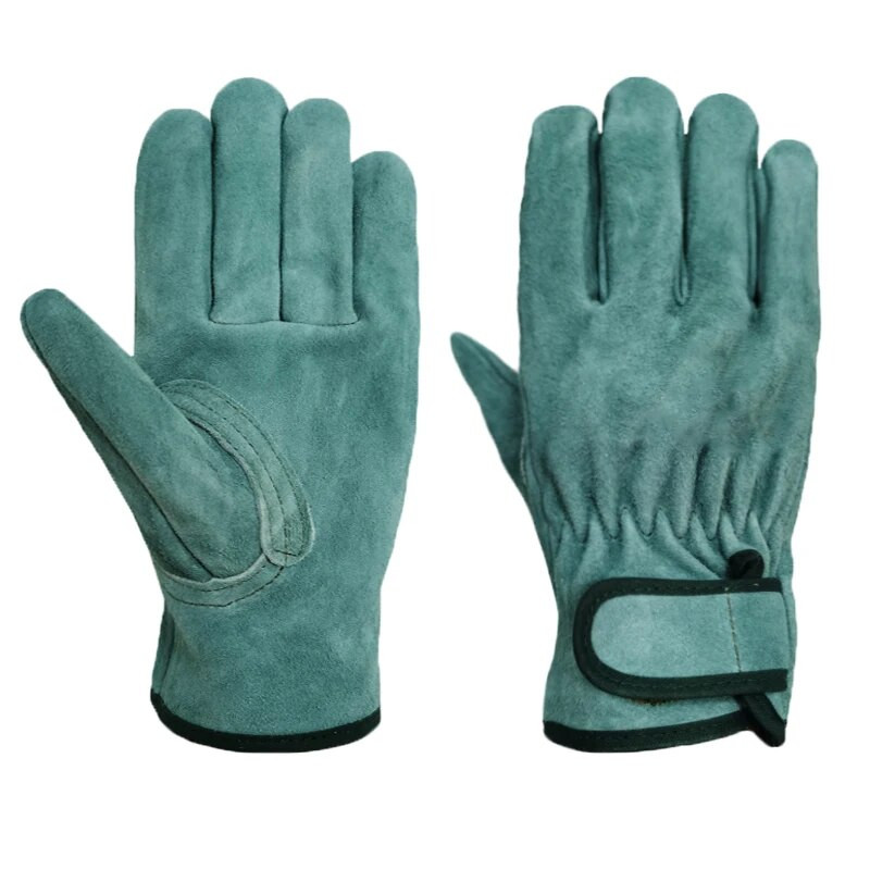 Cowhide Men's Protective Gloves for Outdoor Work Welding Κατασκευή Χώρος Κηπουρικής Αντιστατικό στη φθορά Αντιολισθητική θερμομόνωση