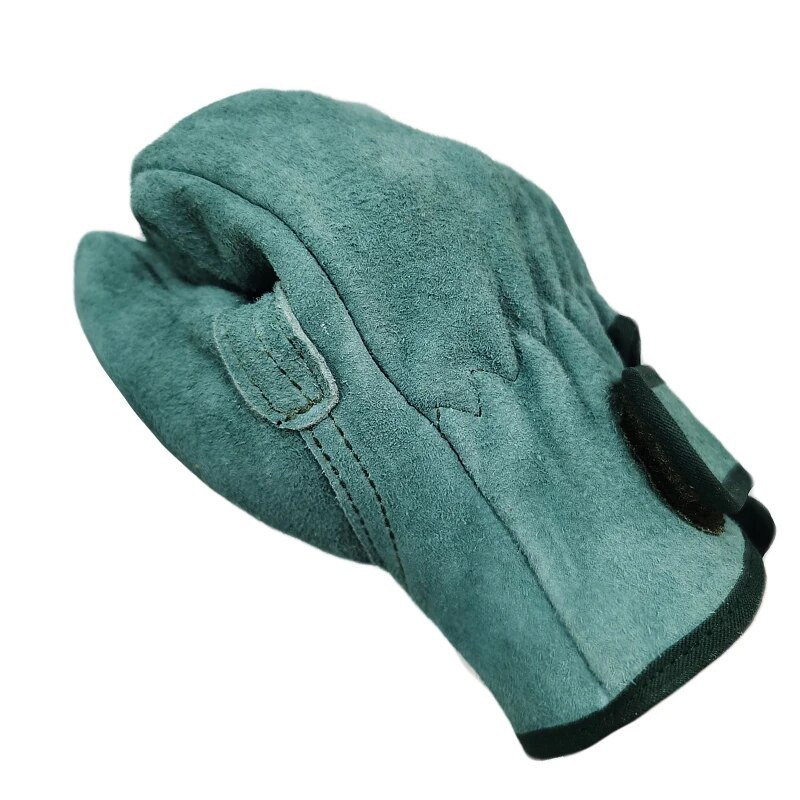 Cowhide Men's Protective Gloves for Outdoor Work Welding Κατασκευή Χώρος Κηπουρικής Αντιστατικό στη φθορά Αντιολισθητική θερμομόνωση