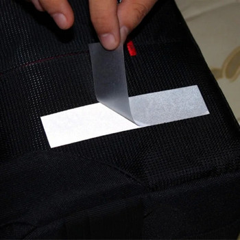 Αυτοκόλλητο 5M Reflective Strip Reflective Tape 2-5cm Heat Transfer Reflective Tape For DIY Clothing Bag Shoes Iron on Safety Clothing Supplies