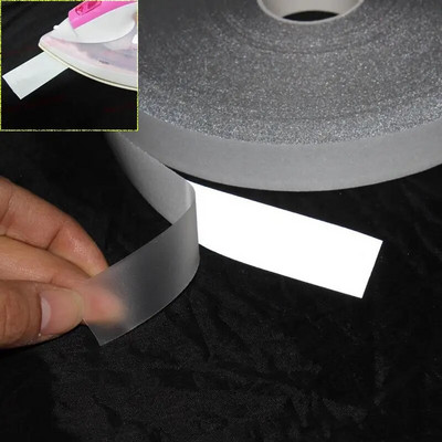 5M reflektirajuća traka naljepnica 2-5 cm reflektirajuća traka za prijenos topline za DIY odjeću torba za cipele Peglanje na sigurnosnoj odjeći