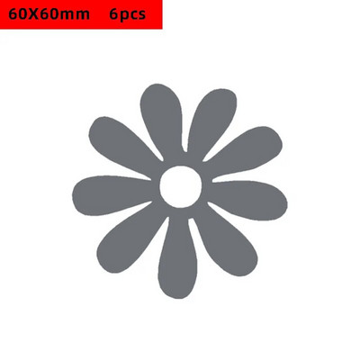 6 tk armas koer kass loomad soojust ülekandv helkurteip kleebis PET vinüülkile hõbedane triikraud riietel öise liiklusohutuse tagamiseks