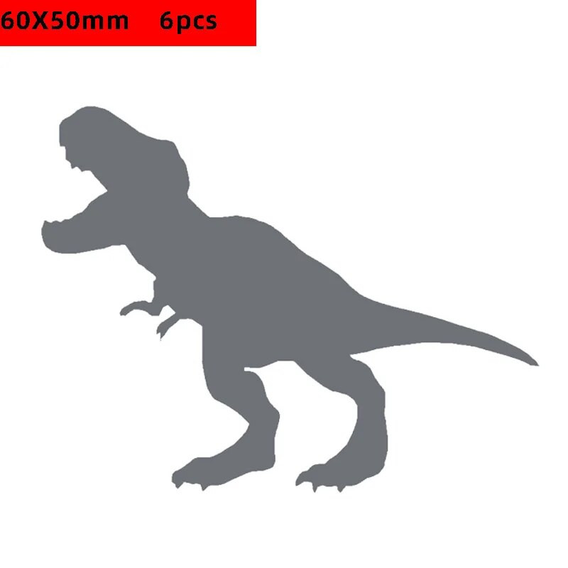 6 tk armas koer kass loomad soojust ülekandv helkurteip kleebis PET vinüülkile hõbedane triikraud riietel öise liiklusohutuse tagamiseks