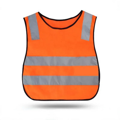 Lapsed Õpilased Öine ohutus helkurvestid Liiklushoiatusvest lastele Helkurvestid Rõivad Jope