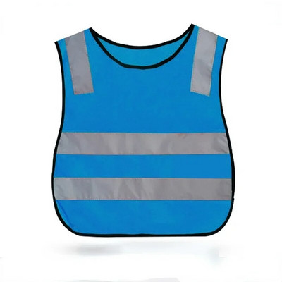 Lapsed Õpilased Öine ohutus helkurvestid Liiklushoiatusvest lastele Helkurvestid Rõivad Jope