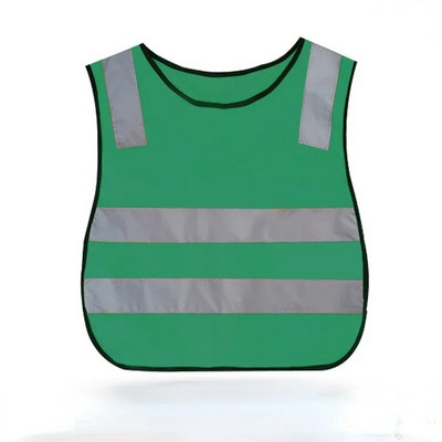 Lapsed Õpilased Öine ohutus helkurvestid Liiklushoiatusvest lastele Helkurvestid Rõivad Jope