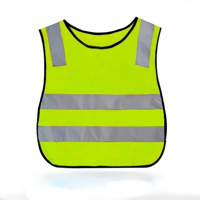 Lapsed Õpilased Öine ohutus helkurvestid Liiklushoiatusvest lastele Helkurvestid Rõivad Jope