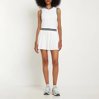Sean Tsing® Sport Tennis Голф рокли с шорти Дамска рокля без ръкави Атлетична тренировка Pickleball Бадминтон Волейбол Екип
