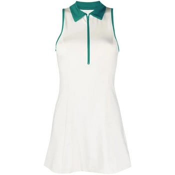 Sean Tsing® Αθλητικά φορέματα τένις γκολφ με σορτς Γυναικεία αμάνικα φόρεμα μπάντμιντον για προπόνηση δύο τεμαχίων