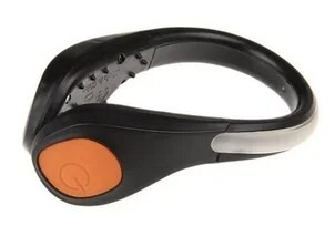 LED светеща щипка за обувки Велосипед на открито LED светещи предпазни щипки за обувки за нощно бягане Колоездене Спортна предупредителна светлина Безопасност