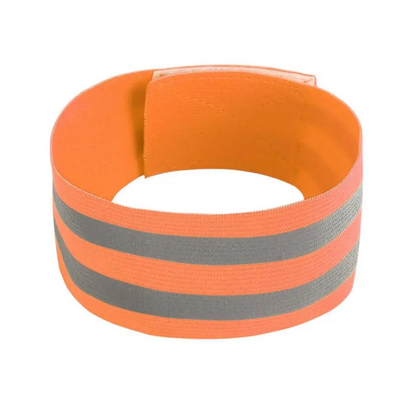 2tk helkurpaelad elastne käepael randmepael pahkluu sääre rihm Ohutus helkurlint öiseks sörkimiseks jalgsi jalgrattaga sõitmiseks