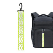 Reflektirajući privjesak za ruksak Sigurnosni reflektirajući privjesak za odjeću, privjesak za ključeve Lagani i prijenosni vanjski alat za trčanje