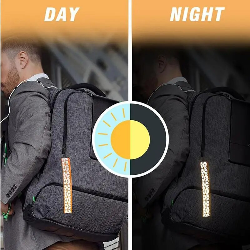Reflektirajući privjesak za ruksak Sigurnosni reflektirajući privjesak za odjeću, privjesak za ključeve Lagani i prijenosni vanjski alat za trčanje