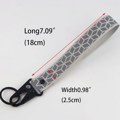 Χονδρικό κρεμαστό τσάντα υψηλής ποιότητας Προώθηση αντανακλαστικά μπρελόκ για παιδικές τσάντες ιππασίας